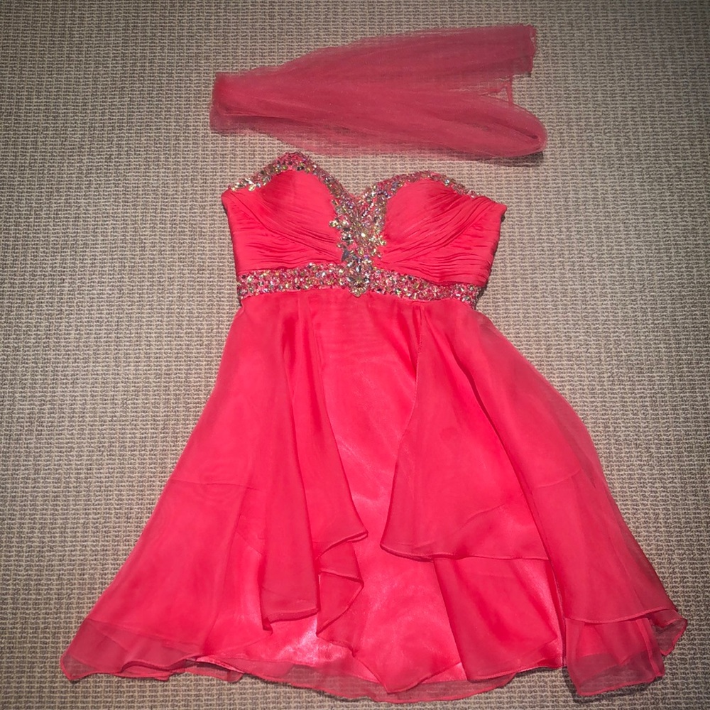 Strapless Formal/Graduation/Prom Dress